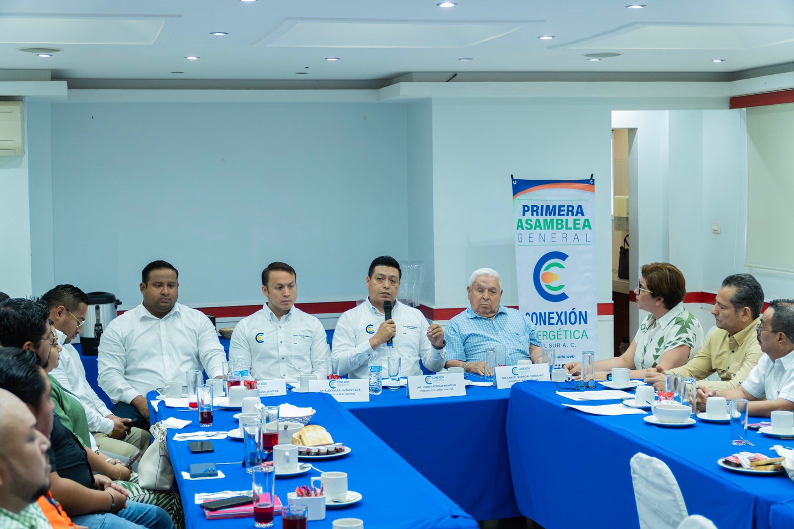 Primera Asamblea General Conexión Energética del Sur